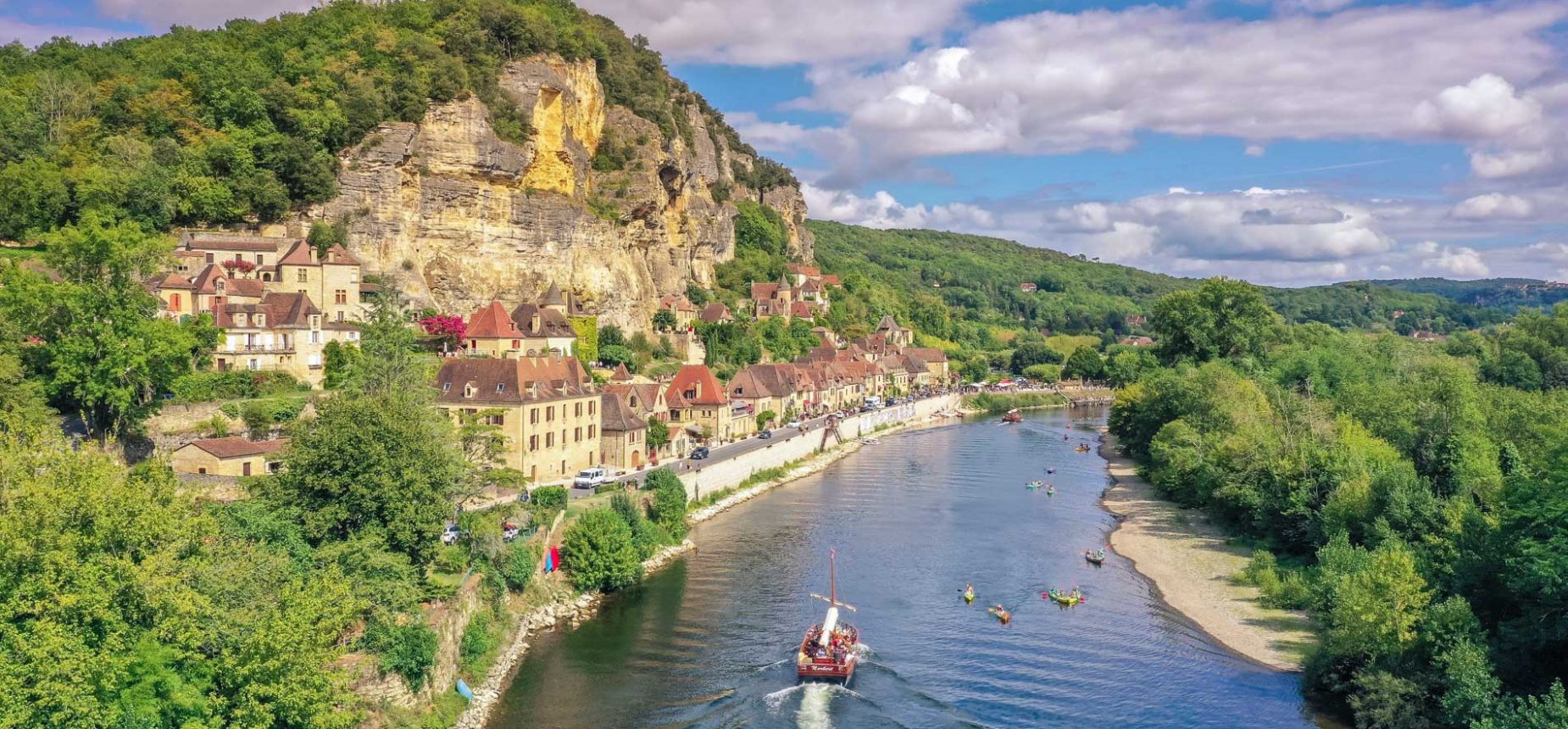 Faire du canoë à Sarlat roffy