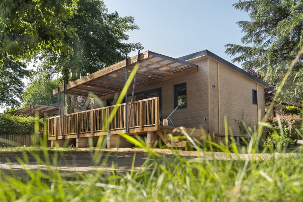 Chalet PREMIUM – 2 chambres –  2 salles d’eau