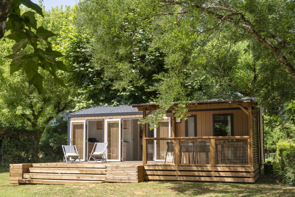 Mobil-home PREMIUM – 3 chambres