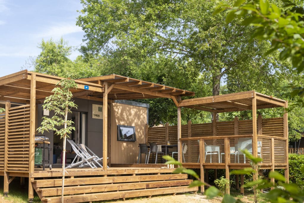 Mobil-home EXCLUSIF – 2 chambres – 2 salles d’eau