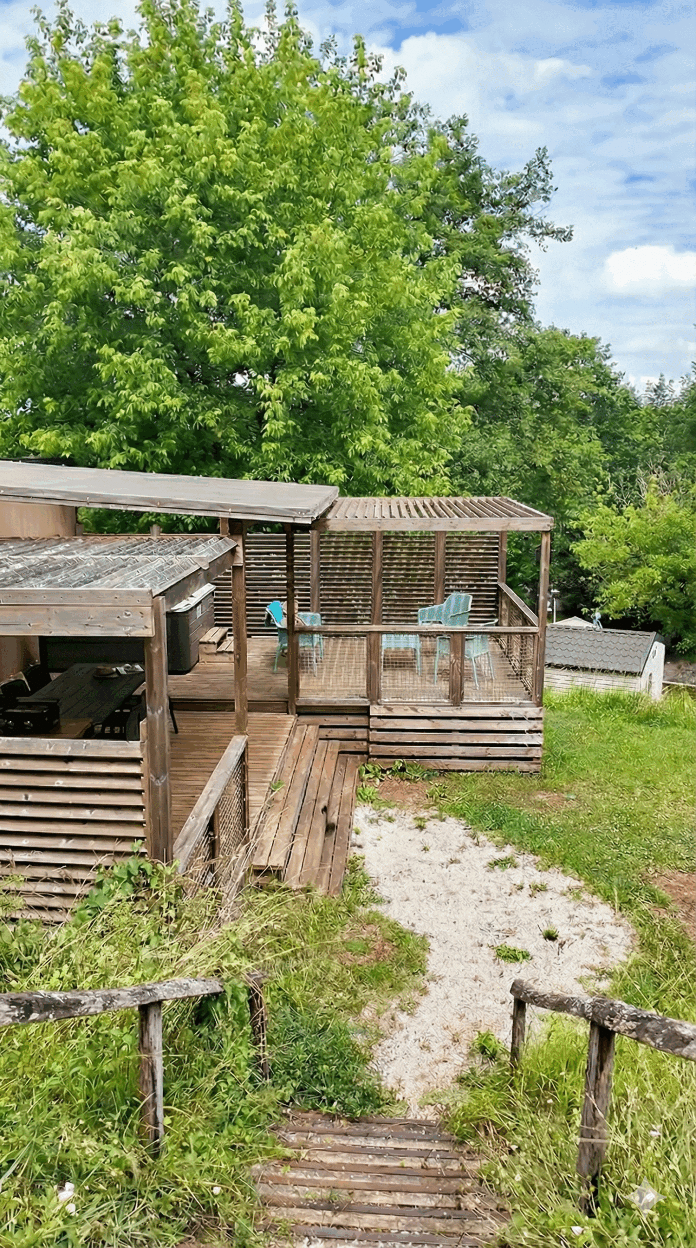 Hébergement d'un camping en Dordogne