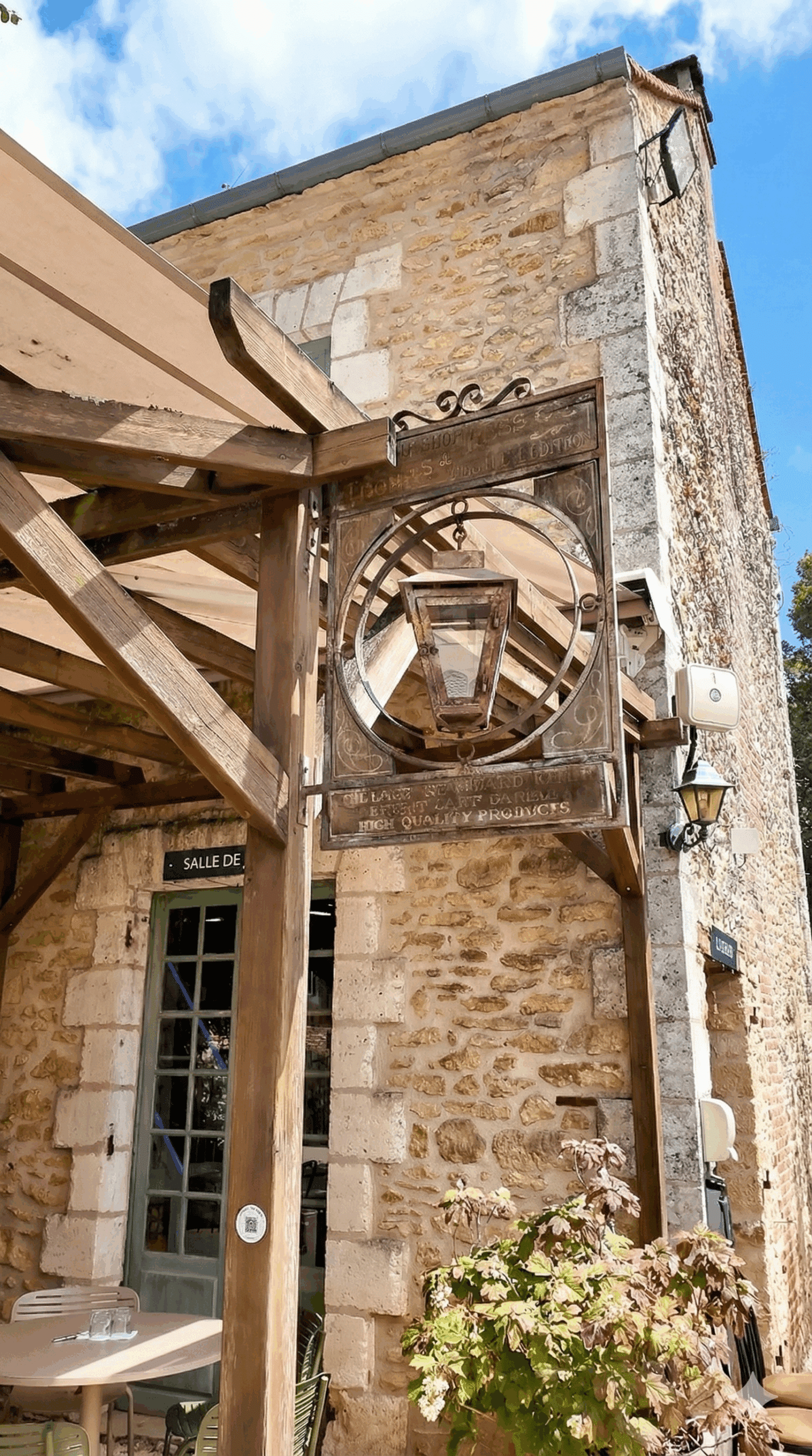 Réception d'un camping en Dordogne