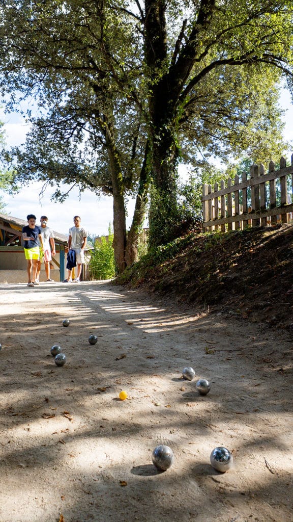 Terrain de pétanque
